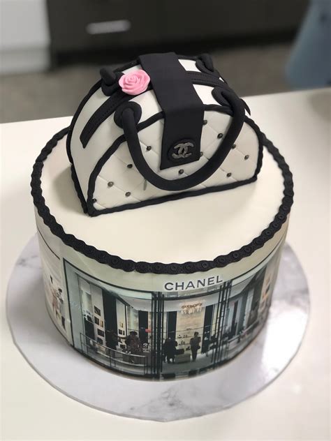 designer handbag cakes